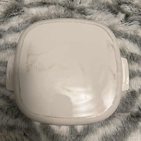 Corning Ware “Country Fair” dated 1975 with lid included; vintage and rare dish - Picture 4 of 10